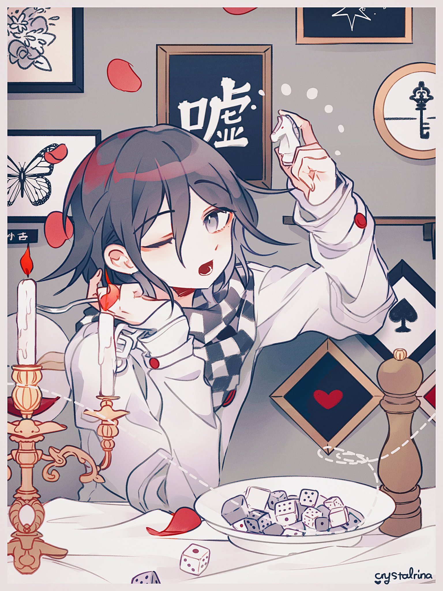 王馬小吉 希望のカケラ 王馬小吉 希望のカケラ ダンガンロンパ V3 希望のカケラ 王馬