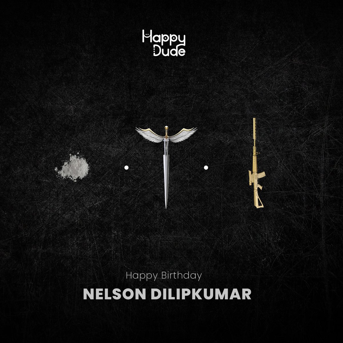 Happy birthday @Nelsondilpkumar 🤗 #HappyBirthdayNelson #HBDNelsonDilipKumar