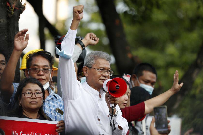 A parliament representative, U Ba Myo Thein, who was abducted at gunpoint by SAC since May 8, hasn’t been allowed to get proper medical care for his Hepatitis B &amp; C disease till now. 
<a href="/UN_HRC/">UN Human Rights Council</a> 
#CrimesAgainstHumanity #June21Coup  #WhatsHappeningInMyanmar
