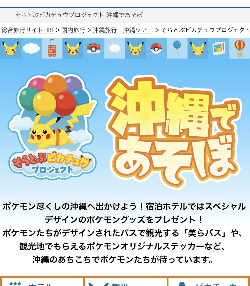 オンライン限定商品 zuganzuganさん専用HIS そらとぶピカチュウ