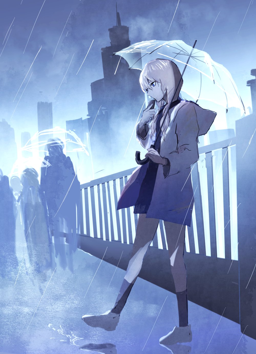キズナプロジェクト イラストチームの技術向上のため 各人にテーマに沿った課題を描いていただいております 今回の課題は 梅雨 傘を持っている女の子 人を待っている で 普段背景を描いていただいるakatsukiさんが描いてくれました キズナ キズナプロジェクト イラストチームの技術向上のため 各人にテーマに沿った課題を描いていただいております 今回の課題は 梅雨 傘を持っている女の子 人を待っている で 普段背景を描いていただいるakatsukiさんが描いてくれました キズナ