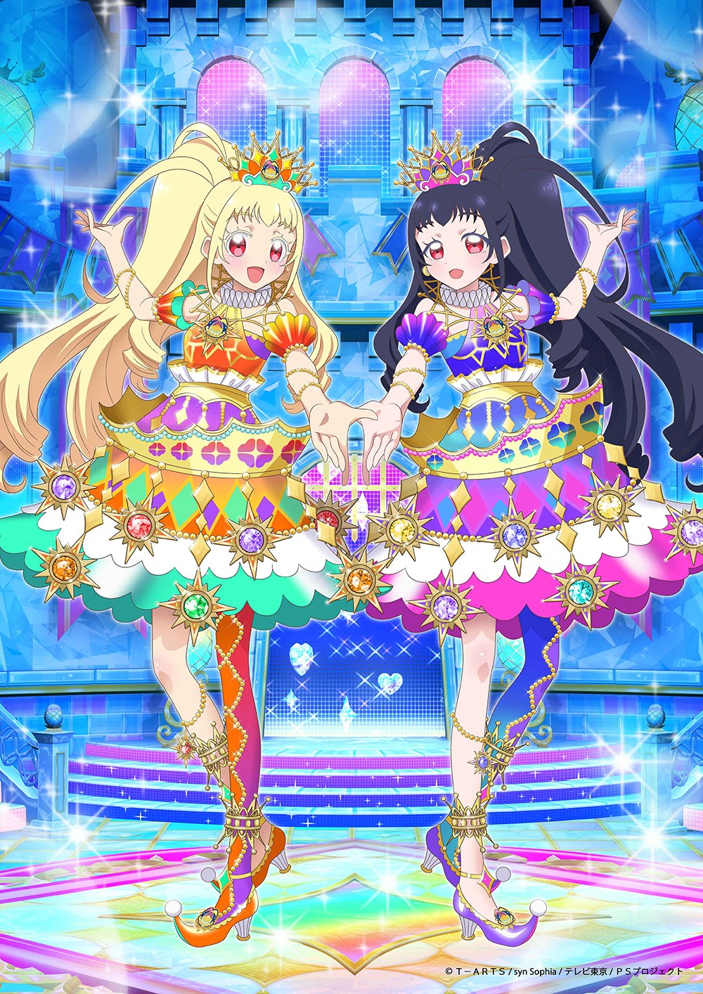 アニメ「ひみつのアイプリ」公式 on X: 