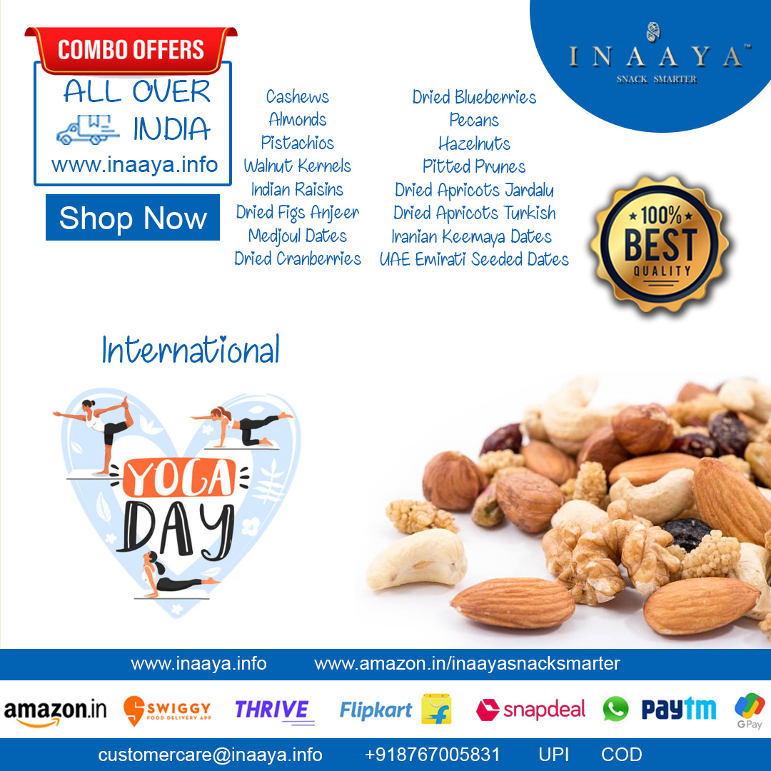 snacksmarter1's tweet photo. 🍱 https://t.co/QTPLktDb0Y 🍱Drop the junk &amp; switch to healthier snacking habits #internationalyogaday
💛Boosts immunity
💛Fight against stress and depression
https://t.co/SQHWWlQluw
🍛Amazon: https://t.co/xil5PUNmVh
#mumbai #india #diwali2021 #snacksmarter #inaaya   #yogaday2021 https://t.co/R9CSPrnA8k