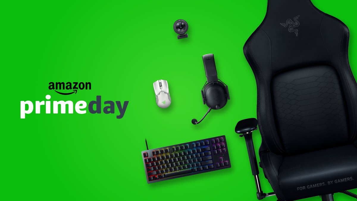 Don't miss out on this year's Amazon Prime Day and upgrade your setup with the best gear in esports! rzr.to/BjujUU