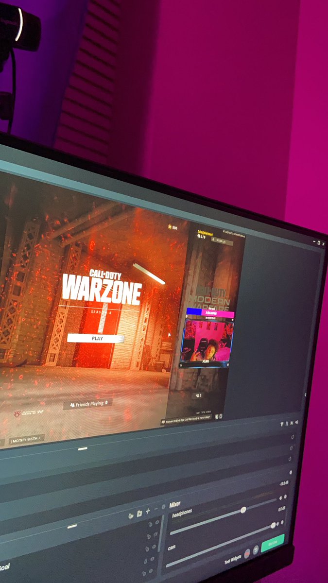 DarkXuri's tweet photo. Going live come check it out #SupportSmallStreamers #TwitchStreamers #BlackOpsColdWar #ContentCreator                             https://t.co/vIS7TqVemV https://t.co/Vsfbvbi3hZ