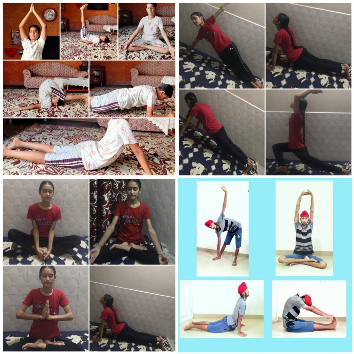STS WORLD SCHOOL NCC Cadets celebrated International Yoga day .<a href="/8punjab/">8punjab@phagwara</a> <a href="/STSWSRAJGOMAL/">S.T.S. World School (Official)</a> <a href="/Prabhjo60556013/">Prabhjot Gill</a> @GurpreetJohal66