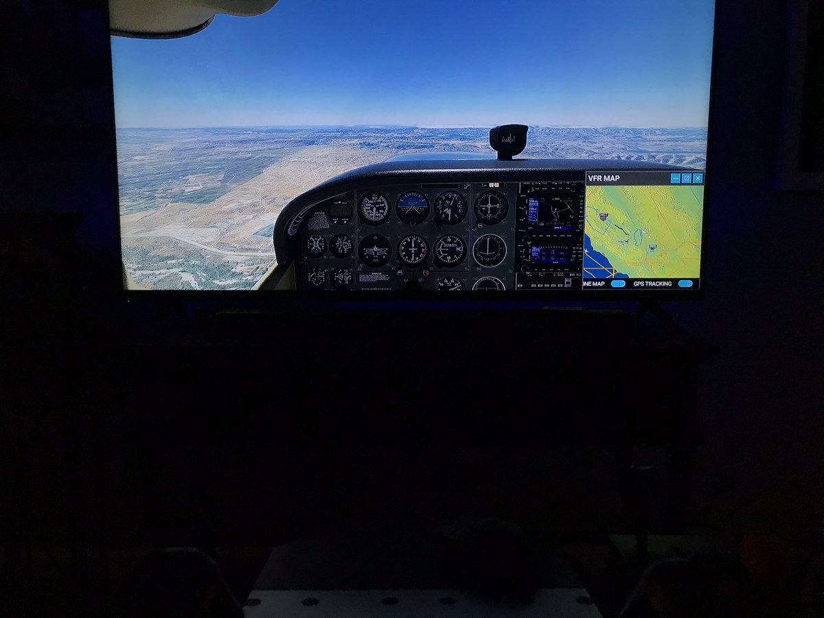 FFOA_Org's tweet image. Flew from Fresno to Pismo then down to Santa Barbra and over to the Channel Islands on the #flightsimulator for #fathersday2021. It isn’t as fun as real #flying but a lot cheaper. #pilotlife