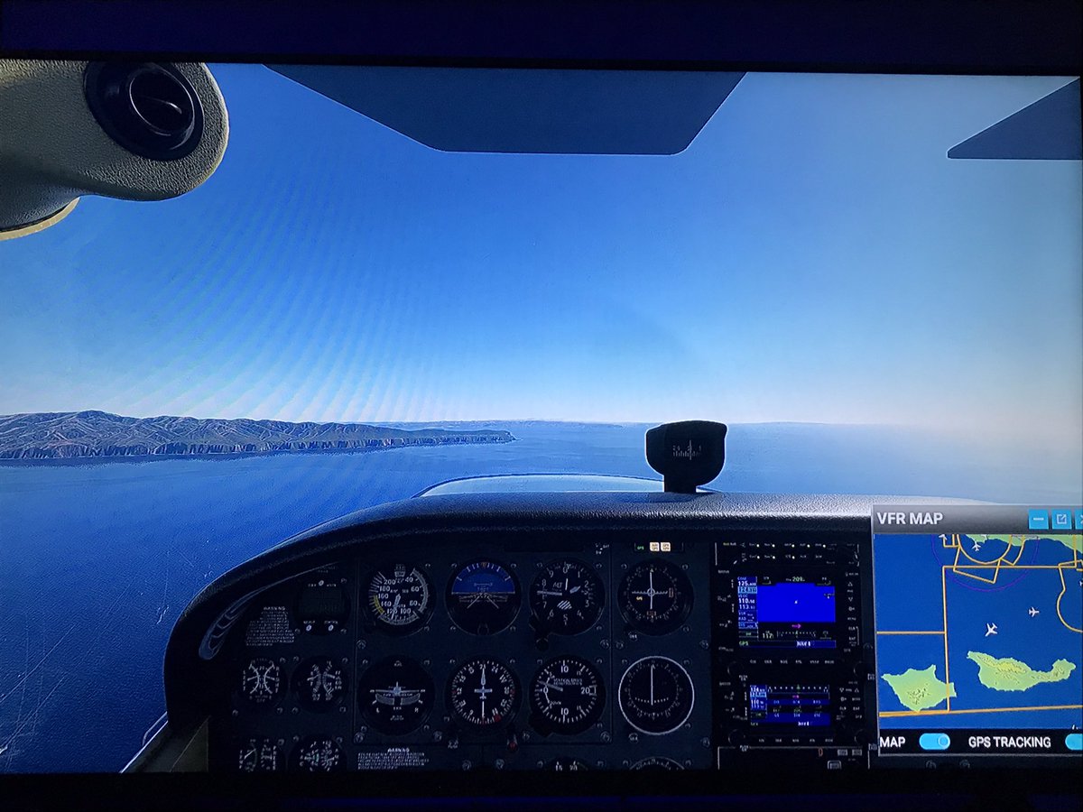FFOA_Org's tweet image. Flew from Fresno to Pismo then down to Santa Barbra and over to the Channel Islands on the #flightsimulator for #fathersday2021. It isn’t as fun as real #flying but a lot cheaper. #pilotlife