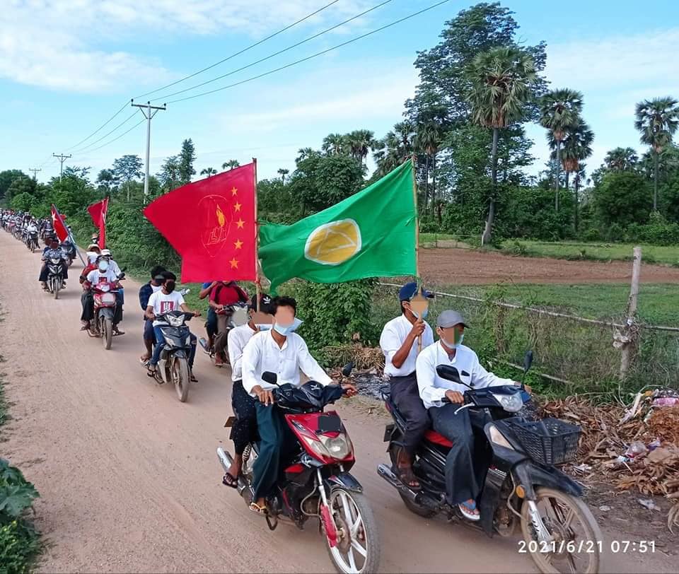 Another week and more protests against military rule in Myanmar #WhatsHappeningInMyanmar