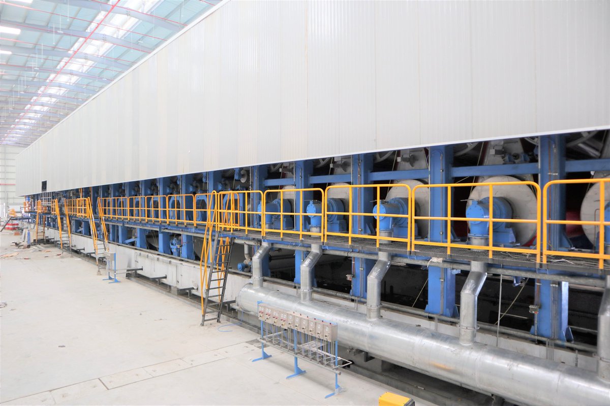 ConsultancyC2c's tweet photo. C2C Consultancy Completion of Erection work at
Keryas Paper Industry LLC , Oman

#paper #pulp #papermachine #rewinder #papermill #paperindustry #PassionforPaper #kraft https://t.co/ifPTYoRYtp
