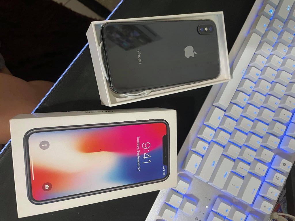 iphone x box inclusions