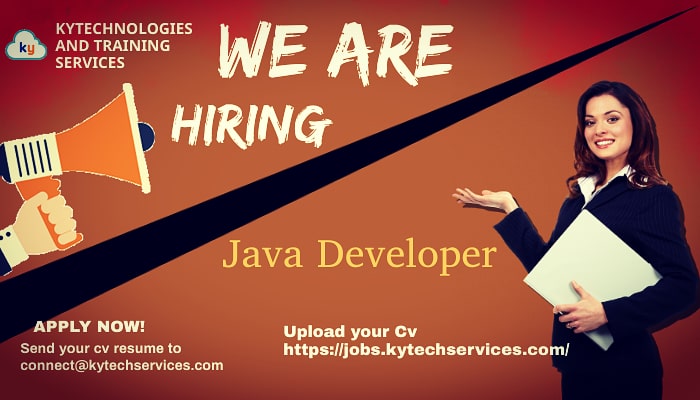 KYTechnologies's tweet photo. #JAVA #javadeveloper #Javascript #javascriptdeveloper #Java_Developer #jobsearching #jobvacancy #javajobs #jobs2021 #Job https://t.co/yQ06p4rxhC