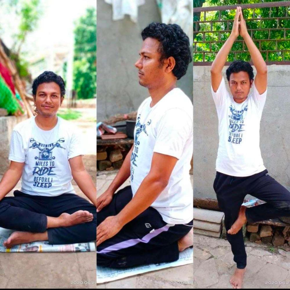 Kamlesh_DM_AND's tweet photo. Yoga Day Celebration by Anand District vles.
#cscpeyoga
#BeWithYogaBeAtHome 
#IDY2021 
#YogaForAll 
#YogaForHealth 
@CSCGujarat
@CSCSPMVISHAL 
@csc_spm https://t.co/BP2CLtUjSg