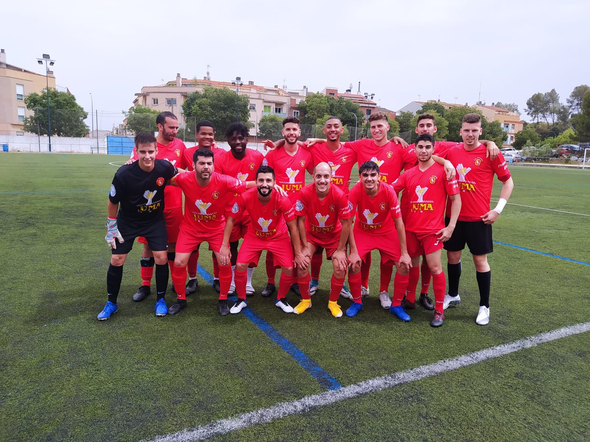 Los nuestros ganaron 2-8 a Pueblo Nuevo. Goles de Abdel(x3), Genís, Eloy, Mamadou, Monterroso e Iván. Semana que viene jugarán el último partido de liga contra Can Parellada. Vamos rojos!🔴🔴

#3cat6
#pajaril