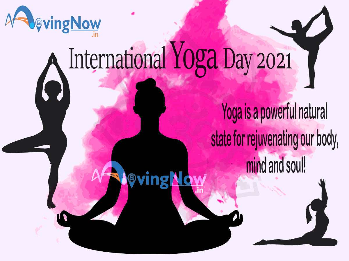 Movingnow_in's tweet photo. #Yoga is not just beneficial for the body but also renews the mind with confidence. It has always been an important part of India's culture and civilization.

#YogaDay #YogaDay2021 #YogaForWellness #YogaForAll  #YogaForHealth #yoga #MovingNow https://t.co/r2TojpxlJE