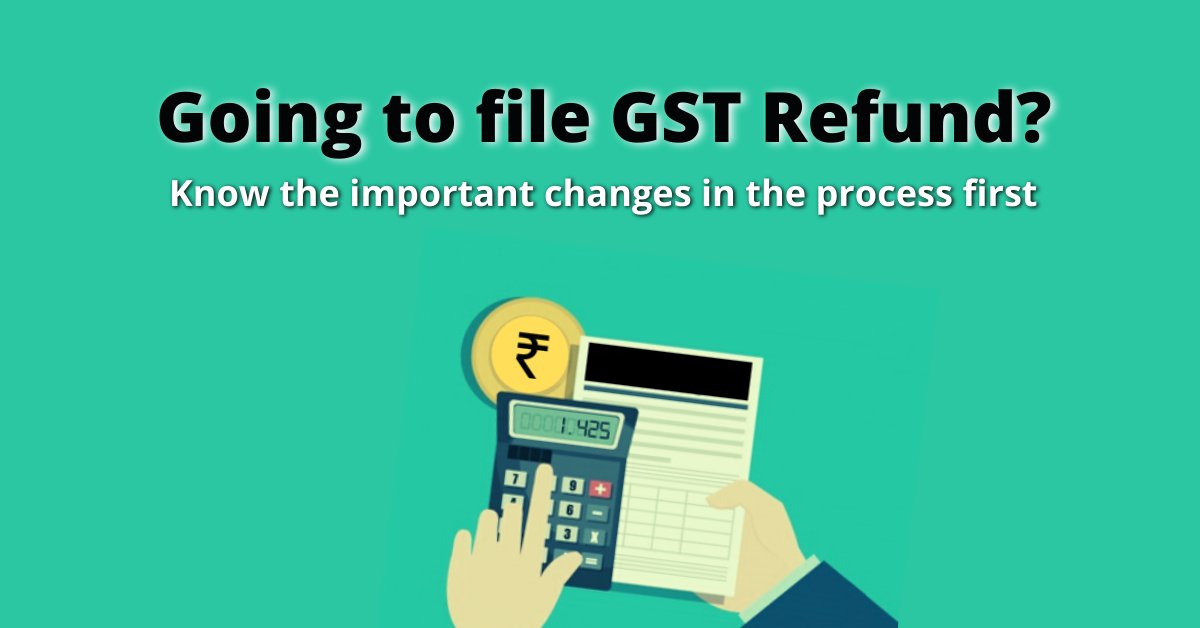 RuchiAnandAssoc's tweet image. Going to file GST Refund? Know the important changes in the process first

Read more: raaas.com/blog/index.php…
.
.
.
#FileGSTRefund #ImportantChanges #Tax #CGST #Process #TaxConsultant #India #Raaas