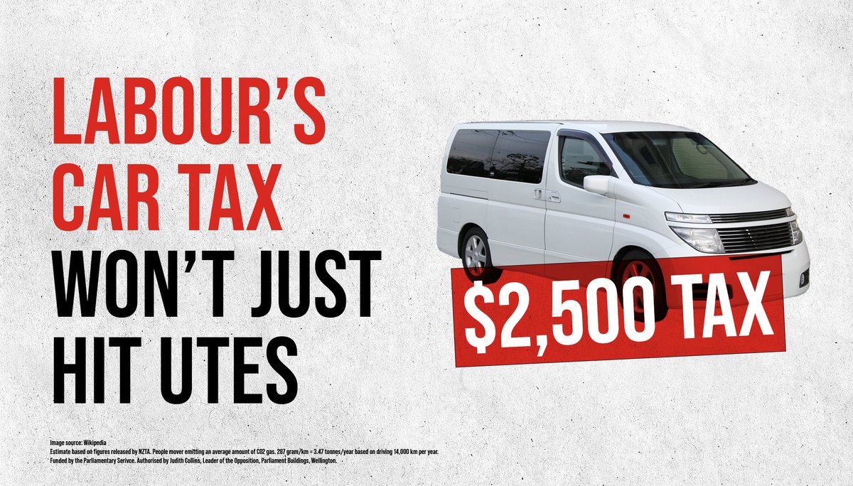 If you have to transport a large family, you could get hit by Labour’s Car Tax too.