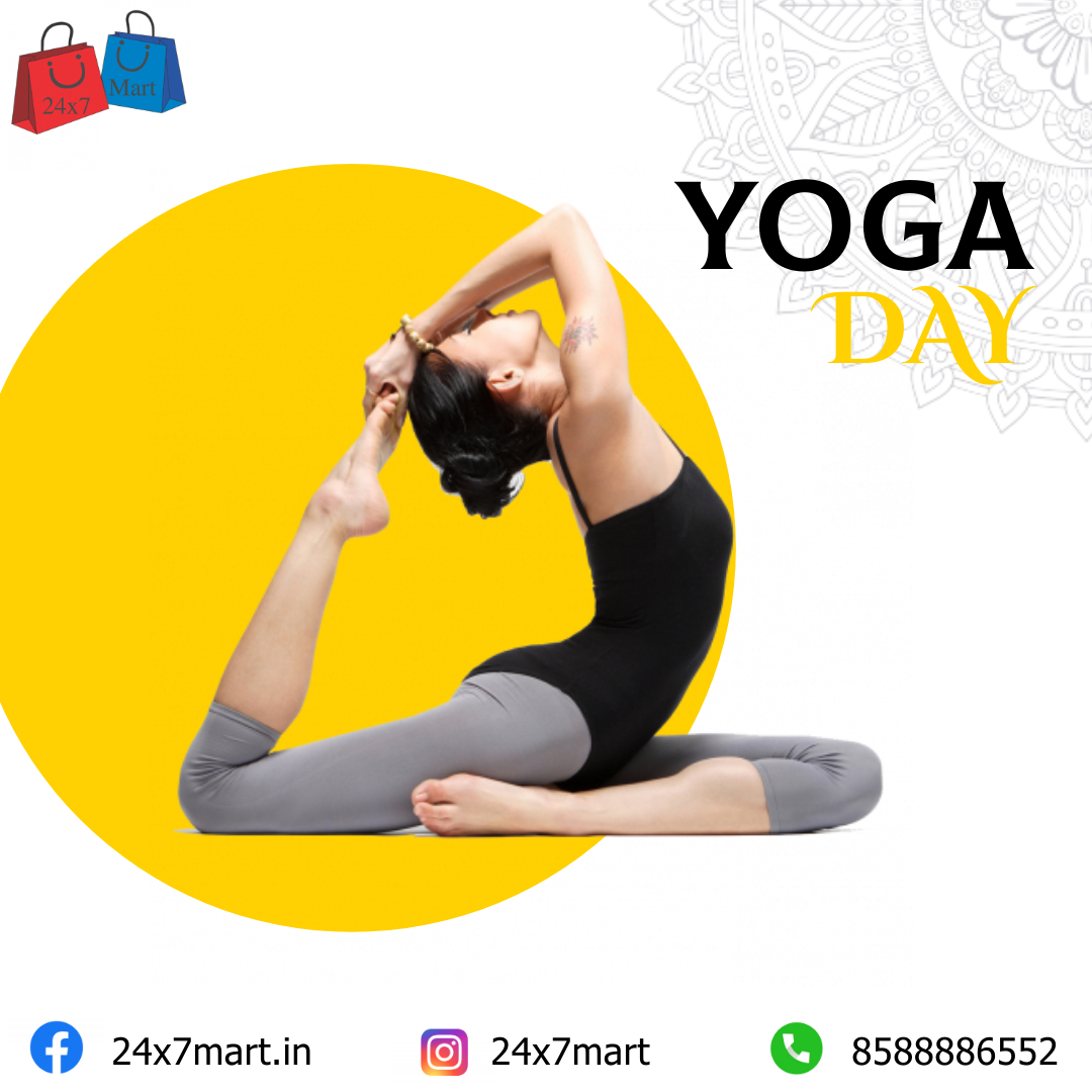 You have to grow from the inside out. None can teach you none can make you spiritual. There is no other teacher but your own soul - International Yoga Day

#yogaeverydamday #yogaday #yogaaday #yogamat #yogaforeveryone #yogafitness #yogaforall #yogavibes #yogabody #yogafamily