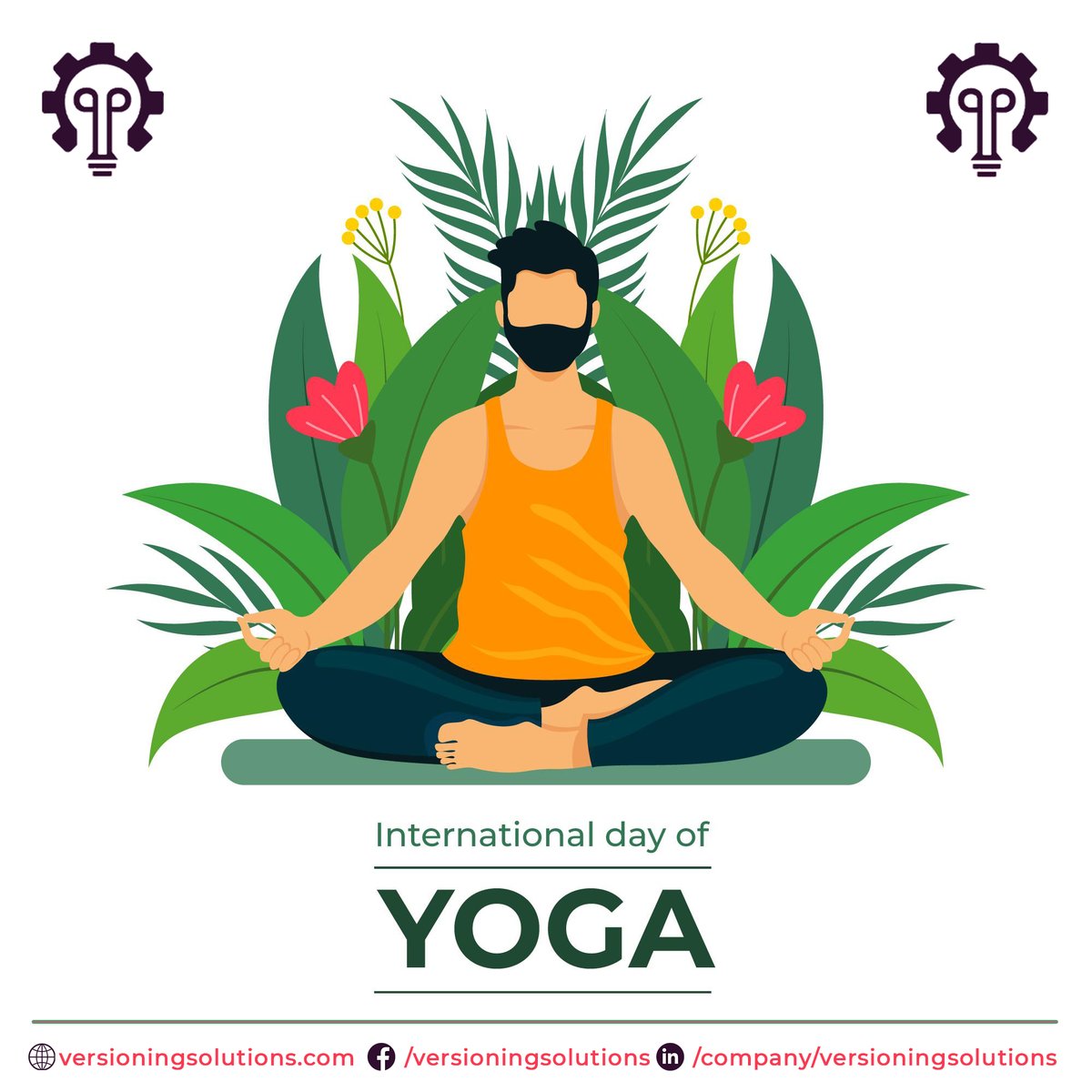 VerSolutions's tweet image. #InternationalDayOfYoga #WorldYogaDay #yogdiwas #YogaForWellness - @VerSolutions