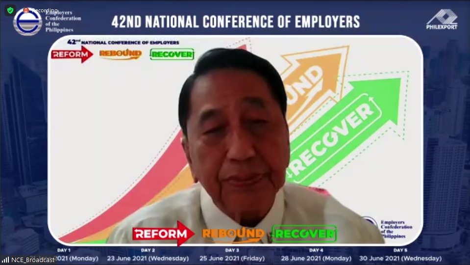 Employers Confederation of the Philippines (ECOP) on X: Mr