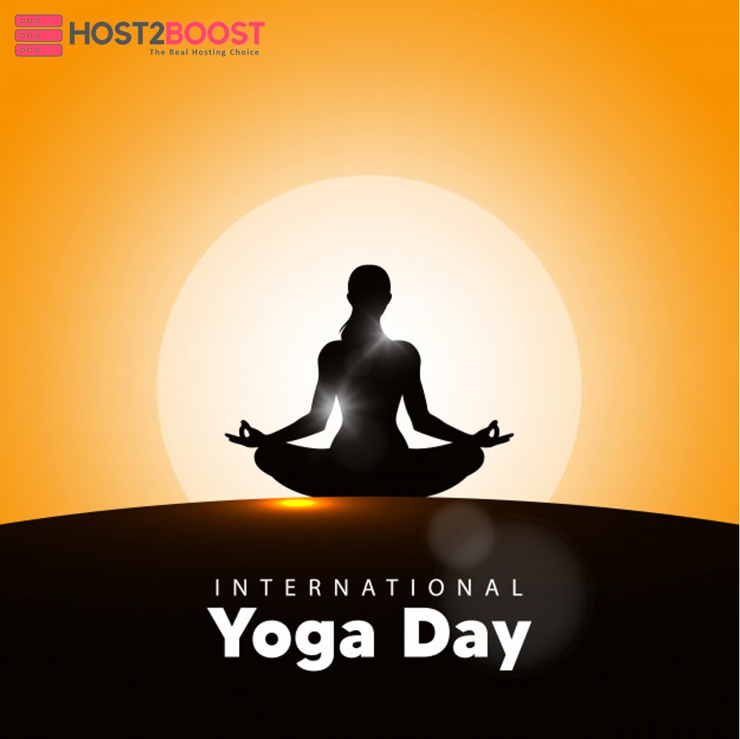 host2boost's tweet image. Yoga for a healthy life

This International Yoga Day takes a pledge to take care of your health.

#internationalyogaday #webhosting #tech #cloudhosting #domain #technology #india #indian #yoga #wellness #healthylifestyle