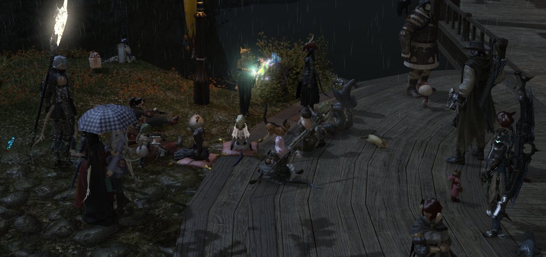 TheLucThorne's tweet photo. Thank you to everyone on Faerie tonight! You guys and gals were absolutely amazing!
#FFXIV #FFXIVPerformance https://t.co/3ZRIN6E4QU