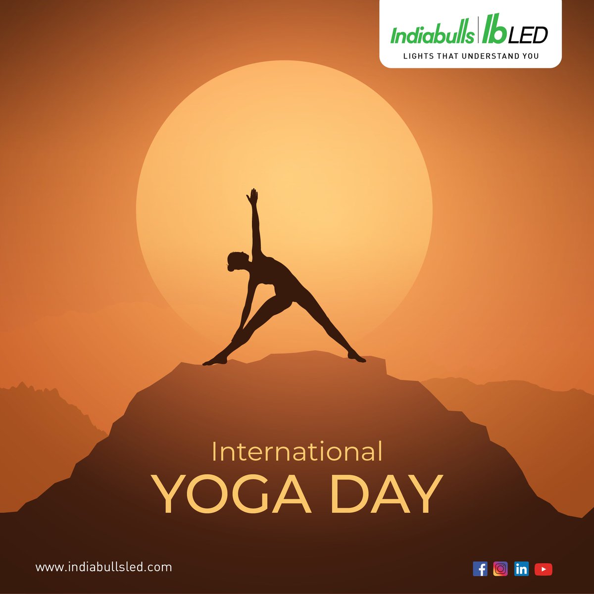 IBLED_Lighting's tweet photo. Yoga for wellness!
#InternationalYogaDay #IndiabullsLED #lightsthatunderstandyou https://t.co/orn0Q9vX05