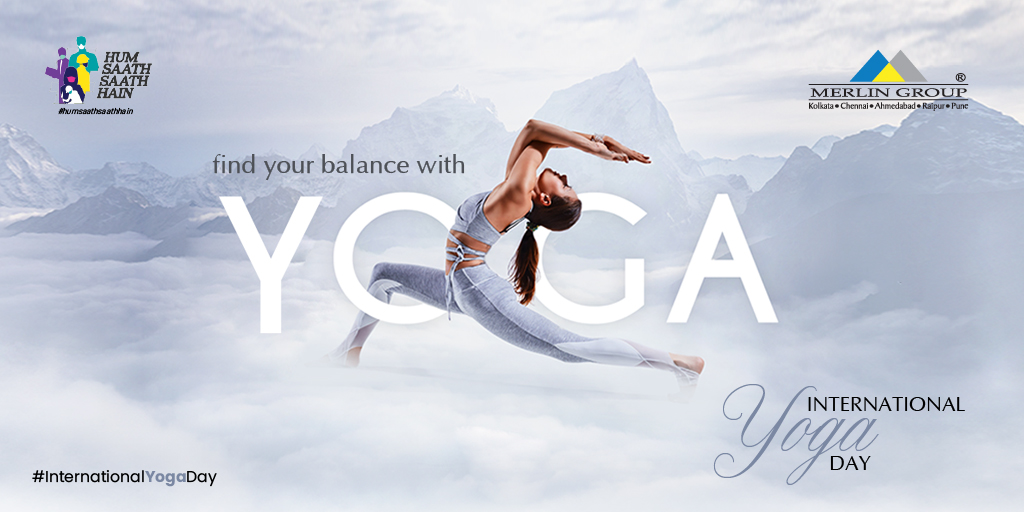 GroupMerlin's tweet photo. Calm your mind, heal your body and rejuvenate your soul.
Make yoga an integral lifestyle practice.
.
.
.
#YOGAFORWELLNESS #InternationalYogaDay #internationalyogaday2021 #InternationalDayofYoga2021 #InternationalDayofYoga #MerlinHome #MerlinGroup https://t.co/dAhxLzF15s