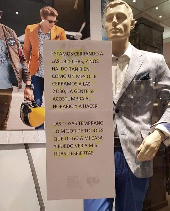 Nos debería de hacer reflexionar(foto del año pasado).