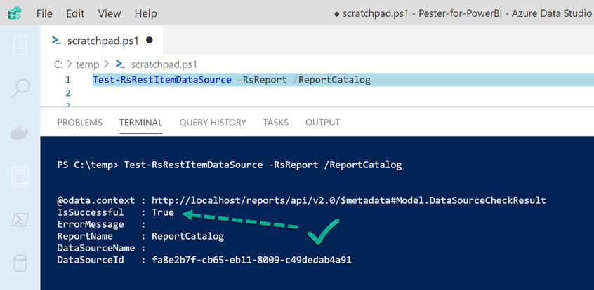 SasStu's tweet image. #PowerBI #PowerBIReportServer Added another 3 new PowerShell functions for reports on Power BI Report Server bit.ly/3iW6dgx Planet PowerShell