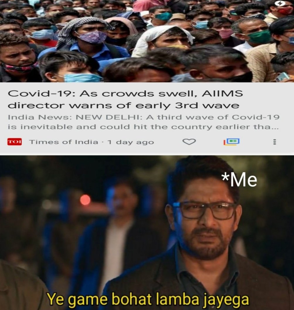 TwitMasterGOGO's tweet image. #covid3rdwave