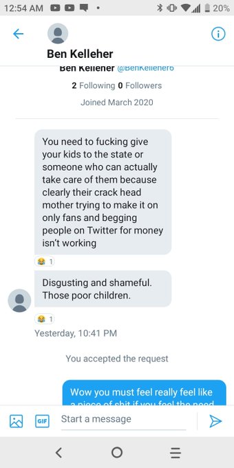 Wow this is crazy didn't know I was a crackhead do you know me @BenKelleher6 https://t.co/1m5lKDO2v8