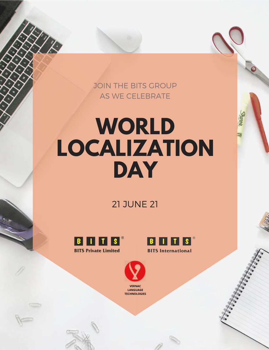 Celebrating our niche world of languages, culture, technology and diversity today! Happy Localisation Day to fellow industry mates and colleagues :)
💻👾✍🏼👩🏻‍💻👔🧑🏻‍💻

#WorldLocalizationDay #globalisation #internationalisation #translation #languagetechnology