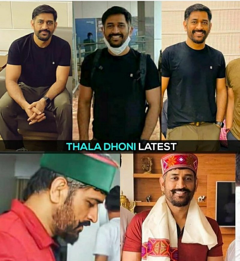 Bhagee73's tweet photo. Ms dhoni 😍 ❤ latest pics
#MSDhoni #Dhoni #csk #msd #dhonipics https://t.co/IoMqHjstm9
