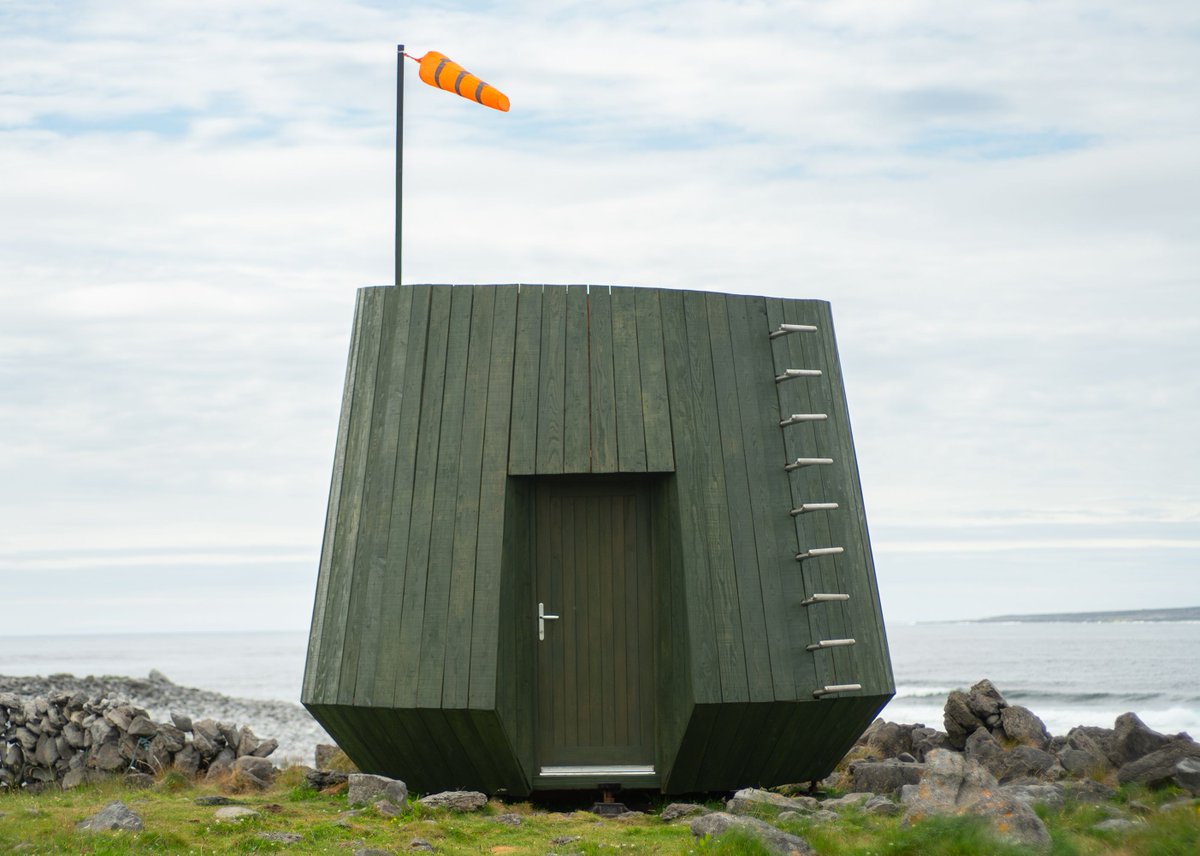 This week @mariasomerville is holed up in an artist studio on Inis Oirr, an island off Ireland's wild west coast...⁣ ⁣ Celebrating the summer solstice on the Early Bird show for the next two hours, live from Studio Drop: nts.live/1