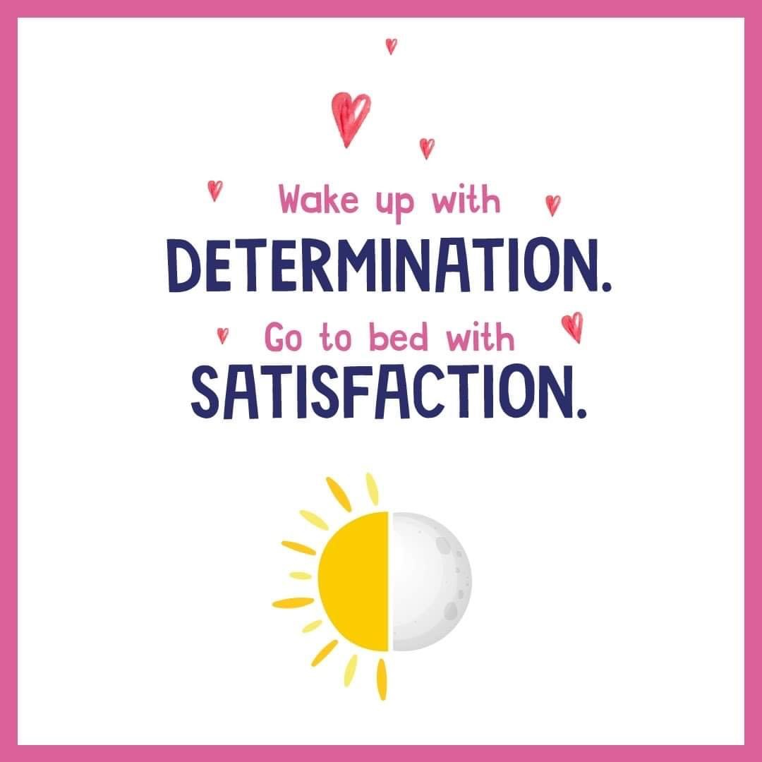 Let’s make this week our best yet !