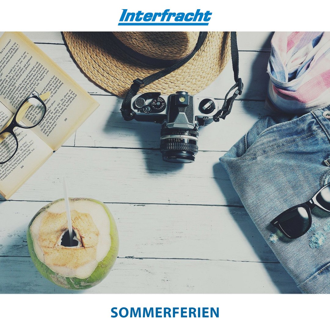 Interfracht's tweet photo. Die ersten Bundesländer starten nun nach und nach in die Sommerferien! Wir wünschen allen Schülerinnen und Schülern eine tolle Zeit und gute Erholung! Nach der Schule durchstarten? Dann schaut doch mal auf unserer Karriereseite vorbei, denn Interfracht bietet Ausbildungsplätze an https://t.co/t8bPyK0bQR