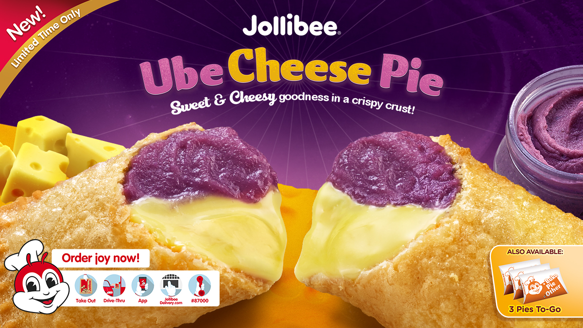 Bestfriend Jollibee on Twitter "We’re bringing the ube cheese craze