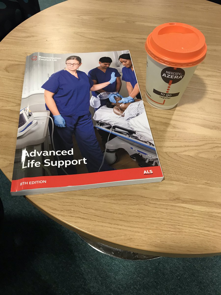 _ChrisMather's tweet photo. Quite excited to catch up with colleagues @sthknhs for an eALS course. Great opportunity to network. Could have done with more than 4hrs sleep (teething toddler ratbag), coffee for the win! https://t.co/7KUj09vMVr