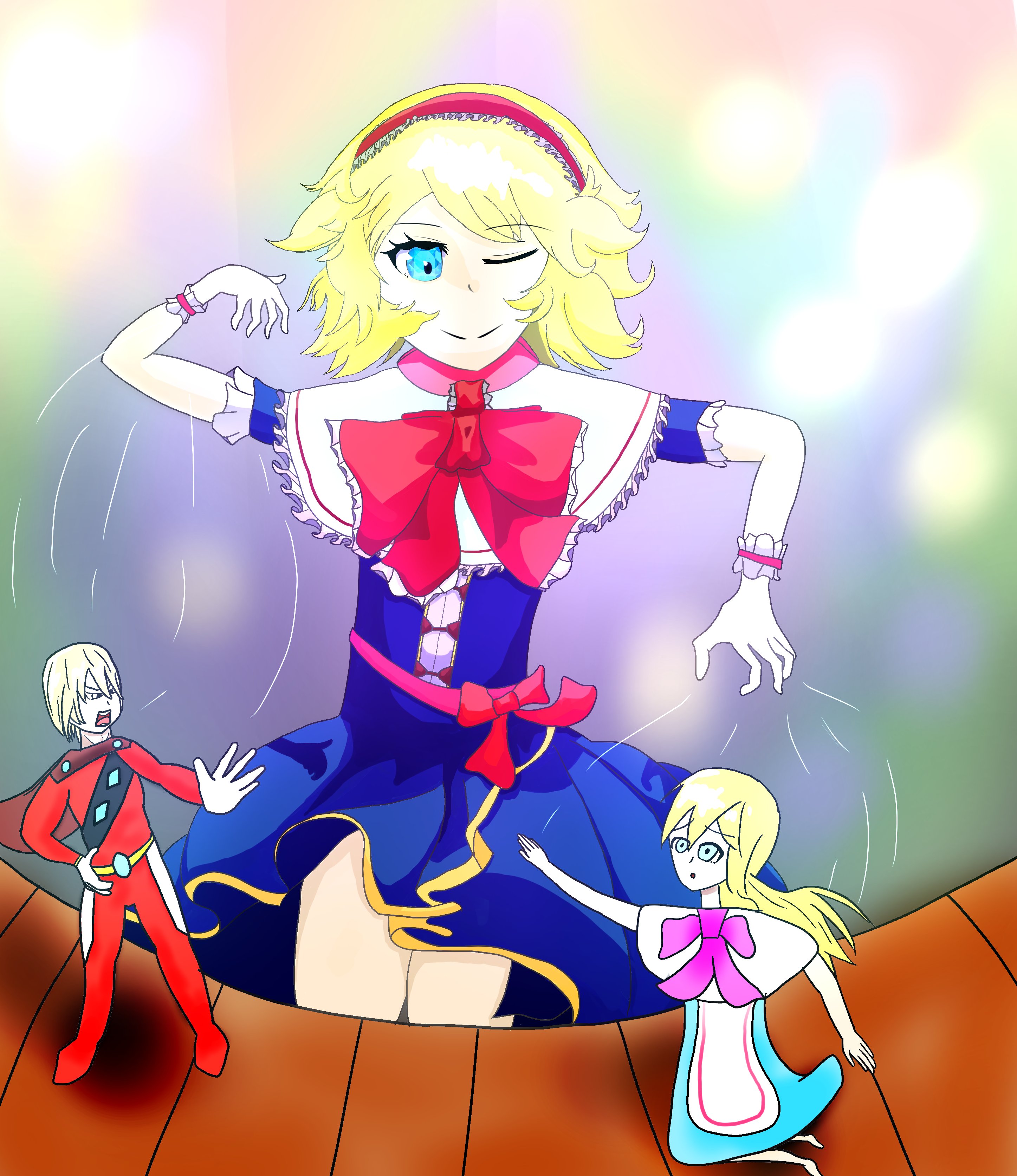 どろみち 東方キャラ三人目 アリス マーガトロイド 月に一回子供たちに無料で人形劇やっててほしい 東方project イラスト 絵描きさんと繋がりたい かわいいと思ったらrt ド直球に言いますがフォローしてください フォロバ100 T Co Tdxnfqjcoy