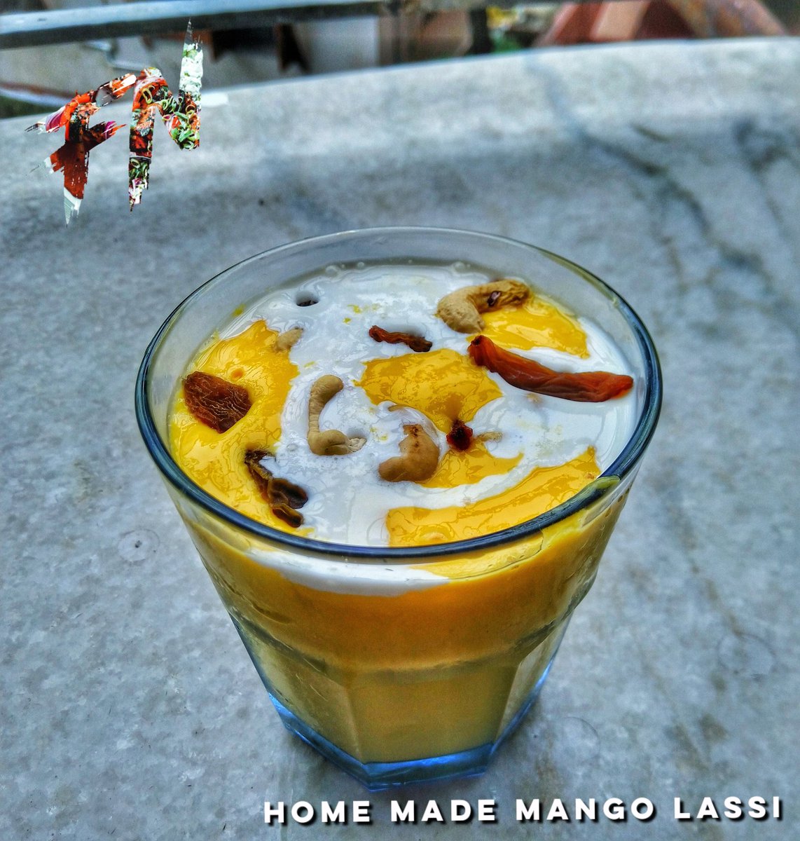 Home Made Mango Lassi ❤️
•
•
•
#foodiesnest #lassilover #mangolassi🍹 #kolkatafoodfanatics #mangolover #mangolassilove #foodiesofindia #foodiesofinstagram