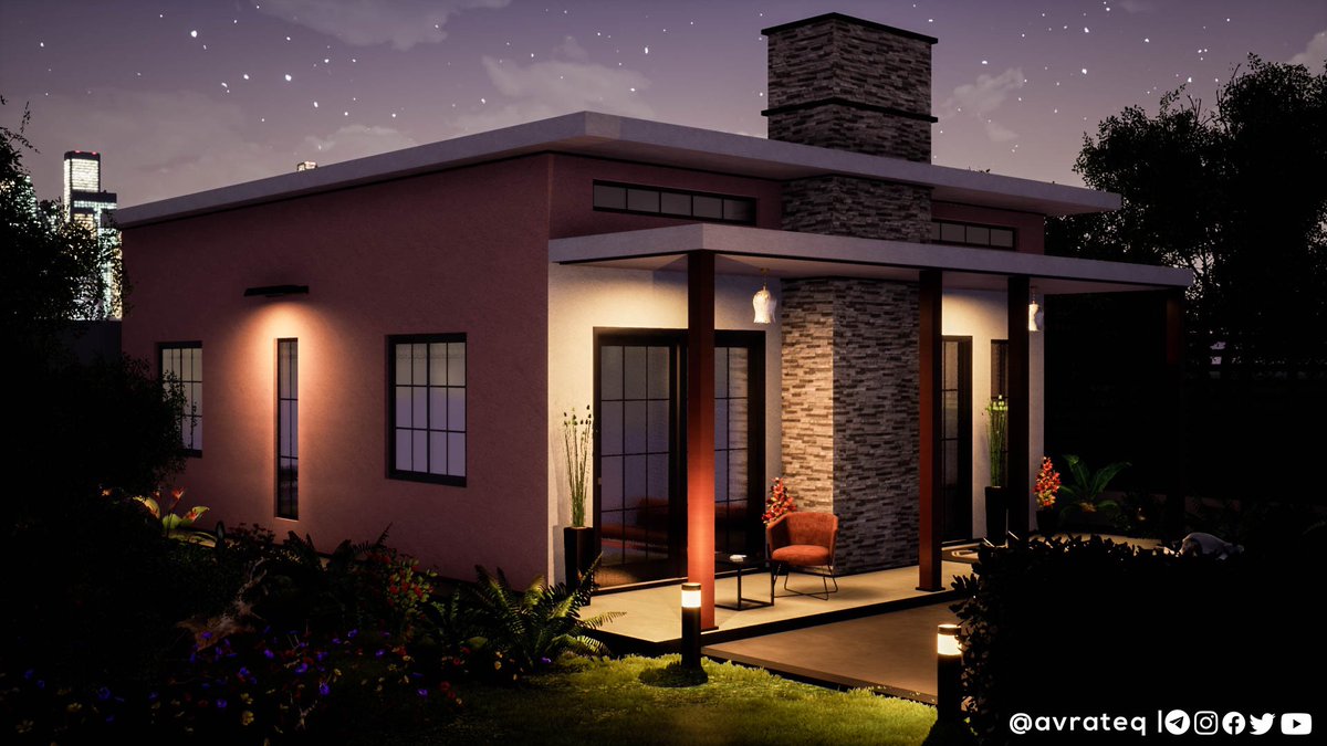 avrateq's tweet photo. 1 bedroom, 1 bathroom, 1 open kitchen.

ID:AVT#0031 https://t.co/VG4tafHvZh