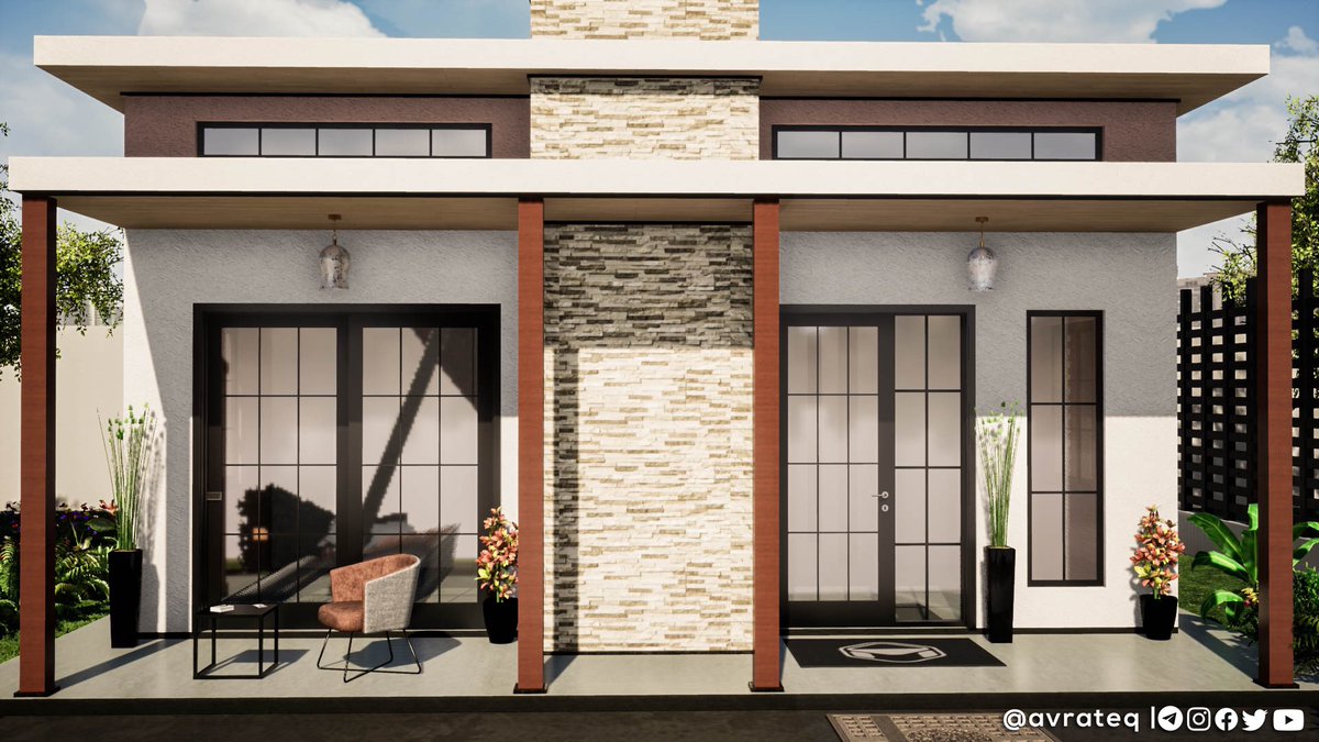 avrateq's tweet photo. 1 bedroom, 1 bathroom, 1 open kitchen.

ID:AVT#0031 https://t.co/VG4tafHvZh