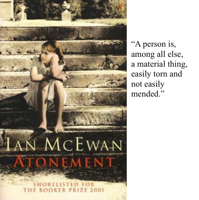 Happy birthday to Ian McEwan. What a writer. 
