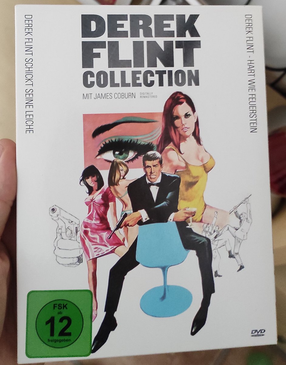 Elraider31's tweet photo. Zum #retromontag eine Filmreihe über die ich heute wie damals sehr amüsieren kann #DerekFlint https://t.co/uLhJn7gb04