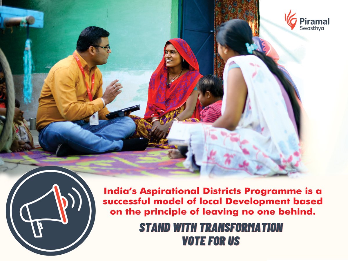 Piramal Swasthya tweet media