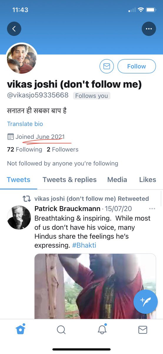 sakshijoshii's tweet photo. UP चुनाव से पहले एक फ़ालतू सी कंपनी जिसका काम है एक ख़ास पार्टी के लिए ट्रोल पैदा करना,उसने अपनी नई टीम बनाई है propaganda के लिए
ये वही 2रु कंपनी ��ै
खाली समय में CH screen recorder का काम करते हैं
दोस्तों ऐसा जो नया बना अकाउंट दिखे ब्लॉक मारिए
हम नहीं दिलाएँगे इन्हें 2 रुपये 🤨 https://t.co/uHzyLdBj74