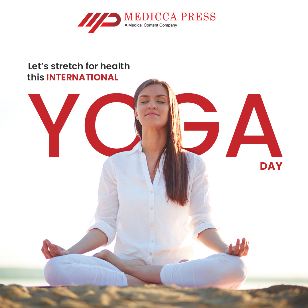 mediccapress's tweet photo. We’ve stretched, we’ve pushed, we’ve bent over backwards for different things in life. Perhaps, this International Yoga Day, we could do a little of that for ourselves, our physical and mental well-being.
#motivation #internationalyogaday #medicalcommunicationagency #mediccapress https://t.co/HPDSSv2exY