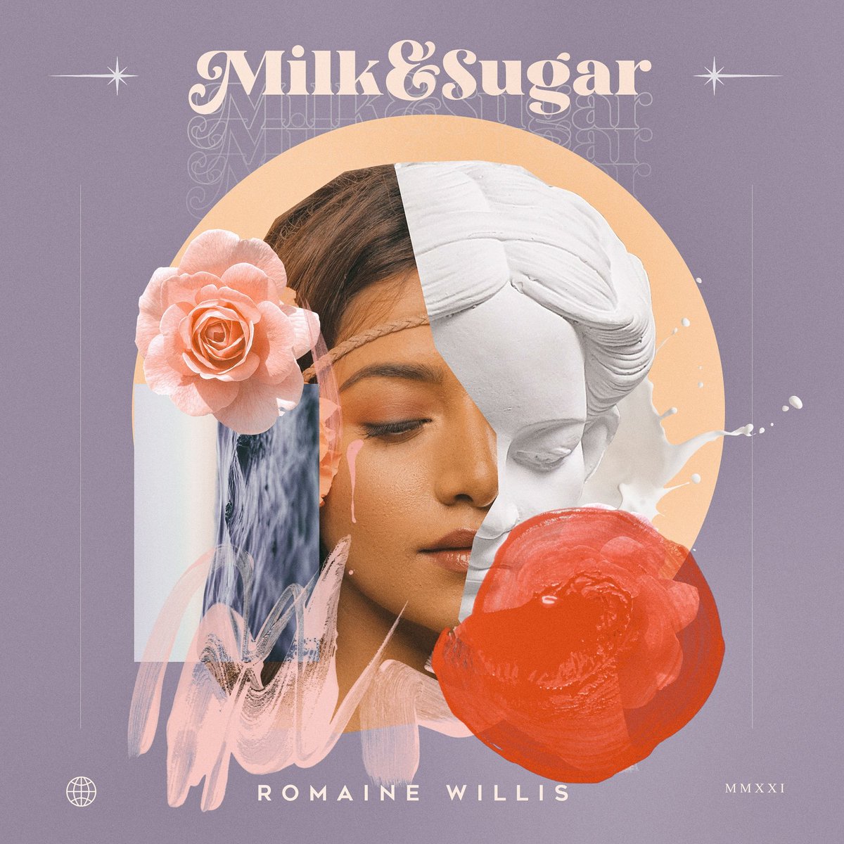 MILK &amp; SUGAR Drops this THURSDAY!! 💜 
Single artwork by the ever so talented Pixel Morph! 

#milkandsugar #romainewillis #debutrelease #debutsingle #newartist #newsingle #newmusic #newrelease #upcomingartist #spotify #spotifycurators #applemusic #itunes #streammusic #listennow