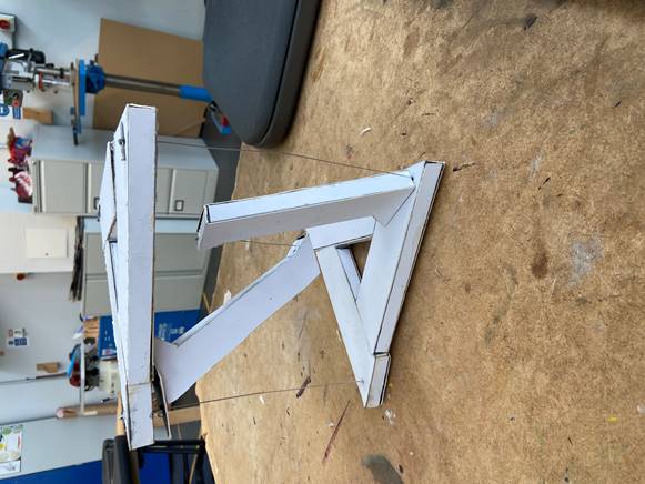 chobhamacademy's tweet image. Year 10 model making and its finest!

#DT #mockexam #floatingchair #skill